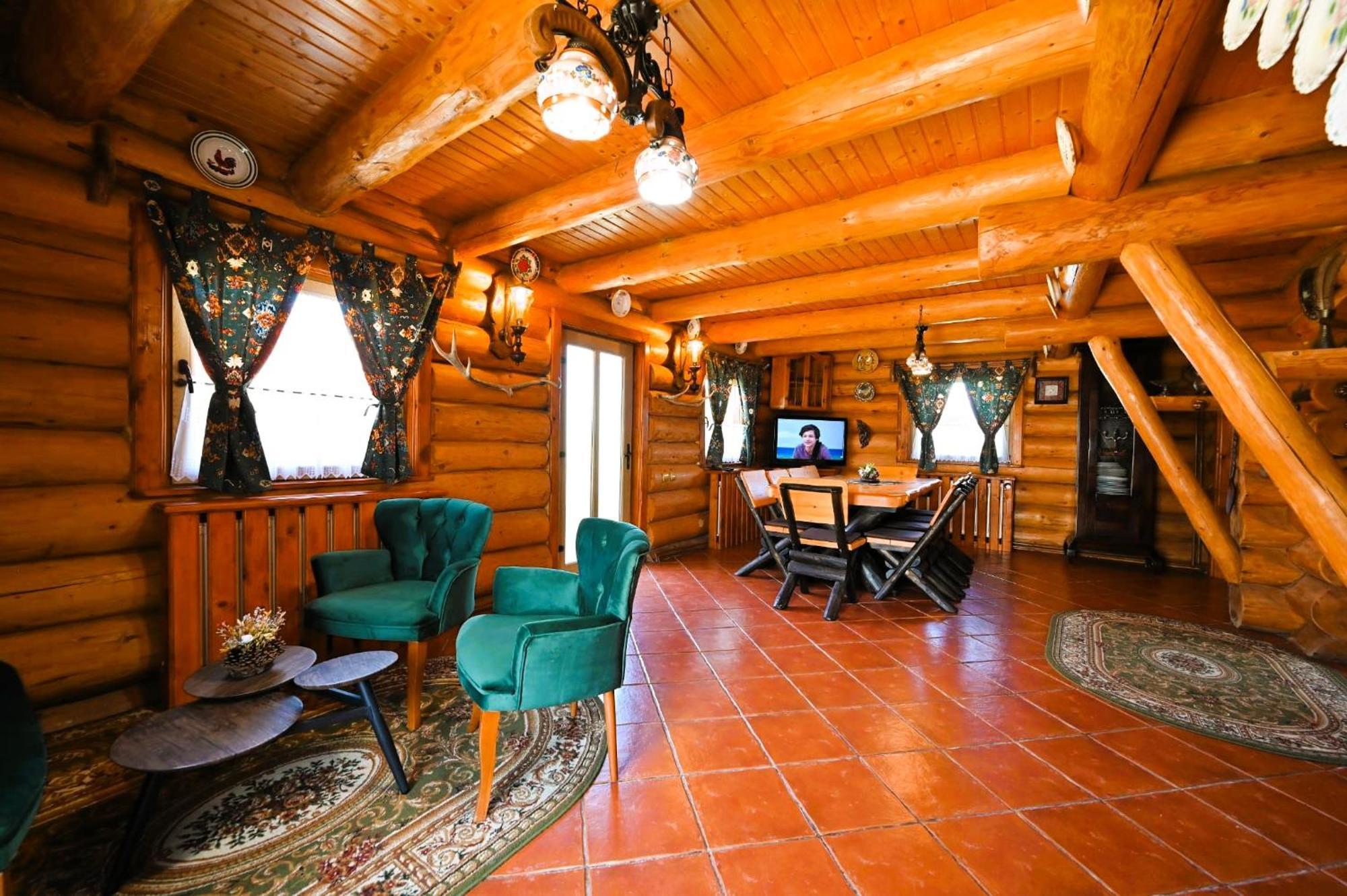 Casa De Lemn Villa ริชนอฟ ภายนอก รูปภาพ
