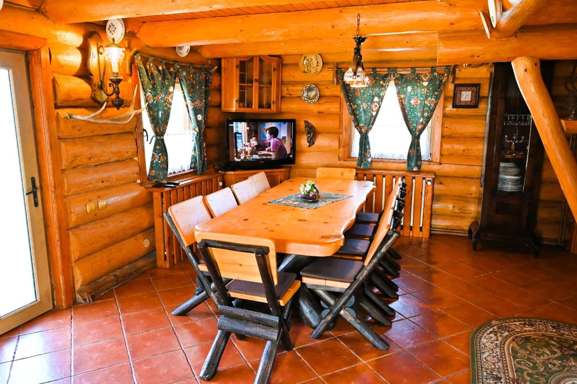 Casa De Lemn Villa ริชนอฟ ภายนอก รูปภาพ