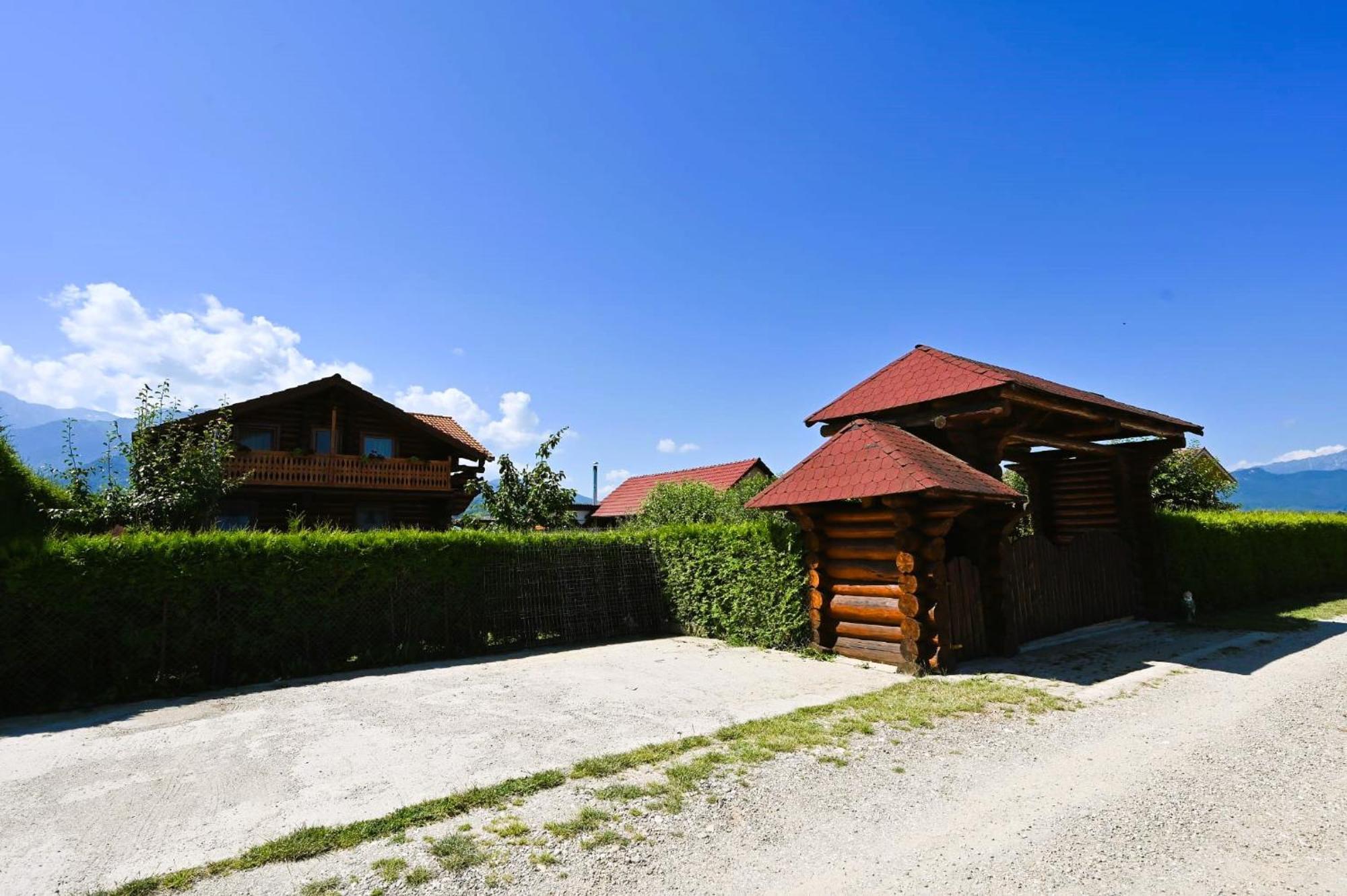 Casa De Lemn Villa ริชนอฟ ภายนอก รูปภาพ